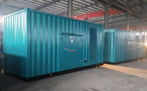 集裝箱式發電機組(zǔ) 集裝(zhuāng)箱式發電機組