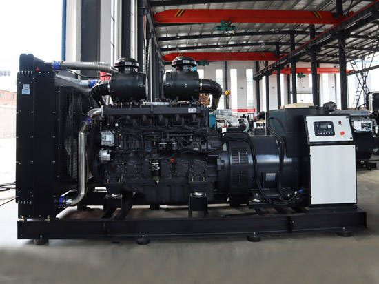 600KW上柴(chái)發電(diàn)機組 600KW上柴發電機組