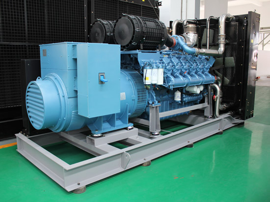 500KW濰柴發（fā）電機組