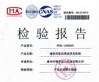 检测（cè）报告